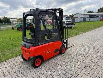 Used Forklift Truck LINDE E16P-01 ELEKTRO VIERRADFRONTSTAPLER (13069920)