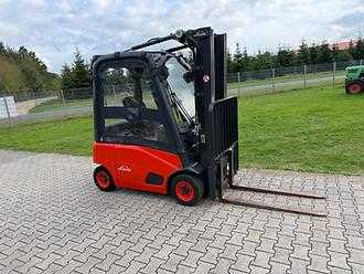 Used Forklift Truck LINDE E16P-01 ELEKTRO VIERRADFRONTSTAPLER (13069920)