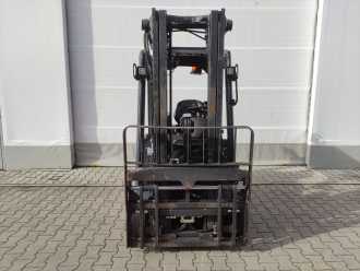 Used Forklift Truck LINDE E16P-02/386 EVO ELEKTRO VIERRADFRONTSTAPLER (13073603)