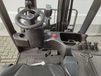 Used Forklift Truck LINDE E16P-02/386 EVO ELEKTRO VIERRADFRONTSTAPLER (13073603)