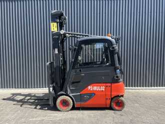 Used Forklift Truck LINDE E16P-02 ELEKTRO VIERRADFRONTSTAPLER (13049672)