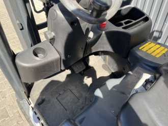 Used Forklift Truck LINDE E16P-02 ELEKTRO VIERRADFRONTSTAPLER (13049679)