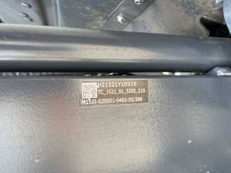 Used Forklift Truck LINDE E16P-02 ELEKTRO VIERRADFRONTSTAPLER (13050131)