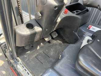 Used Forklift Truck LINDE E16P-02 ELEKTRO VIERRADFRONTSTAPLER (13050131)
