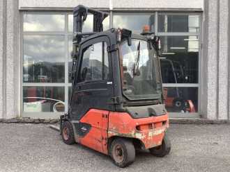 Used Forklift Truck LINDE E16P-02 ELEKTRO VIERRADFRONTSTAPLER (13053614)