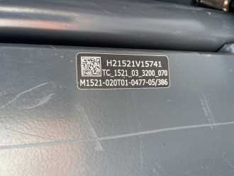 Used Forklift Truck LINDE E16P-02 ELEKTRO VIERRADFRONTSTAPLER (13058669)