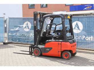 Used Forklift Truck LINDE E16P-02 ELEKTRO VIERRADFRONTSTAPLER (13062970)