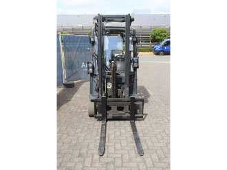 Used Forklift Truck LINDE E16P-02 ELEKTRO VIERRADFRONTSTAPLER (13062970)