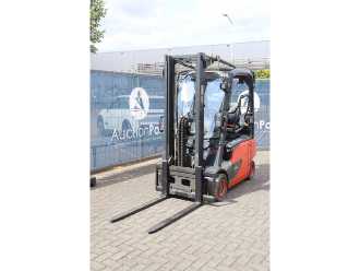 Used Forklift Truck LINDE E16P-02 ELEKTRO VIERRADFRONTSTAPLER (13062970)
