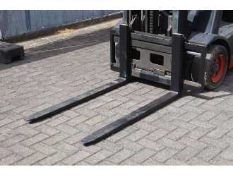 Used Forklift Truck LINDE E16P-02 ELEKTRO VIERRADFRONTSTAPLER (13062970)