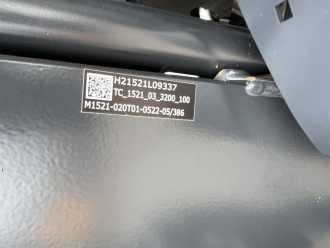 Used Forklift Truck LINDE E16P-02 ELEKTRO VIERRADFRONTSTAPLER (13063482)