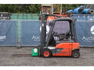 Used Forklift Truck LINDE E16P-02 ELEKTRO VIERRADFRONTSTAPLER (13065092)
