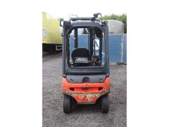 Used Forklift Truck LINDE E16P-02 ELEKTRO VIERRADFRONTSTAPLER (13065092)