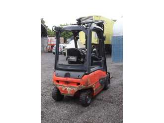 Used Forklift Truck LINDE E16P-02 ELEKTRO VIERRADFRONTSTAPLER (13065092)