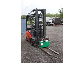 Used Forklift Truck LINDE E16P-02 ELEKTRO VIERRADFRONTSTAPLER (13065092)