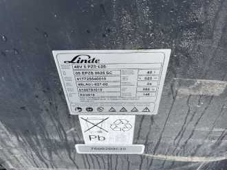 Used Forklift Truck LINDE E16P-02 ELEKTRO VIERRADFRONTSTAPLER (13069216)