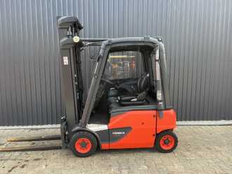 Used Forklift Truck LINDE E16P-02 ELEKTRO VIERRADFRONTSTAPLER (13070231)
