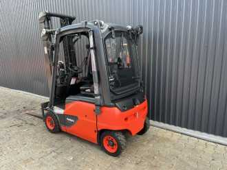 Used Forklift Truck LINDE E16P-02 ELEKTRO VIERRADFRONTSTAPLER (13070231)