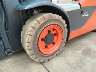 Used Forklift Truck LINDE E16P-02 EVO ELEKTRO VIERRADFRONTSTAPLER (13027434)