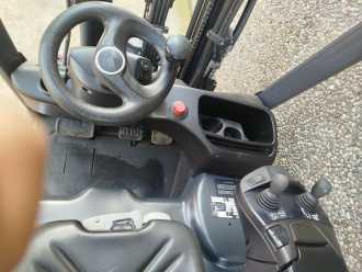 Used Forklift Truck LINDE E16P-02 EVO ELEKTRO VIERRADFRONTSTAPLER (13027434)