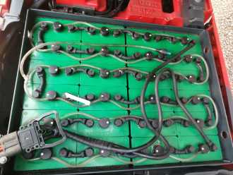 Used Forklift Truck LINDE E16P-02 EVO ELEKTRO VIERRADFRONTSTAPLER (13027434)