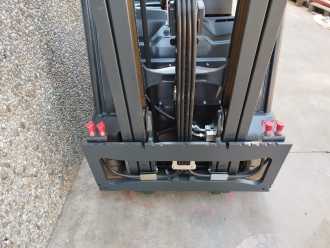 Used Forklift Truck LINDE E16P-02 EVO ELEKTRO VIERRADFRONTSTAPLER (13067294)