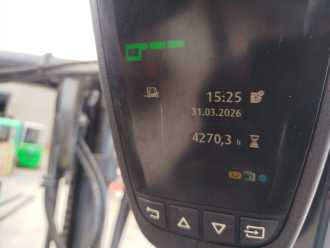 Used Forklift Truck LINDE E16P-02 EVO ELEKTRO VIERRADFRONTSTAPLER (13067294)