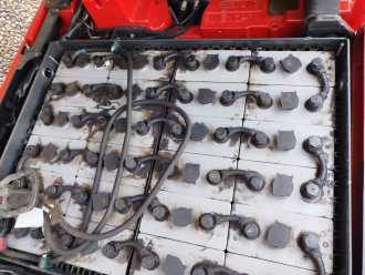 Used Forklift Truck LINDE E16P-02 EVO ELEKTRO VIERRADFRONTSTAPLER (13067294)