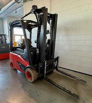 Used Forklift Truck LINDE E16P/386-02 ELEKTRO VIERRADFRONTSTAPLER (12944286)
