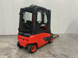 Used Forklift Truck LINDE E16P ELEKTRO VIERRADFRONTSTAPLER (12995194)