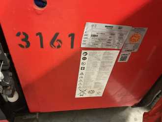 Used Forklift Truck LINDE E16P ELEKTRO VIERRADFRONTSTAPLER (12995194)