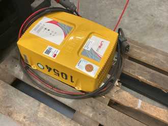 Used Forklift Truck LINDE E16P ELEKTRO VIERRADFRONTSTAPLER (12995194)