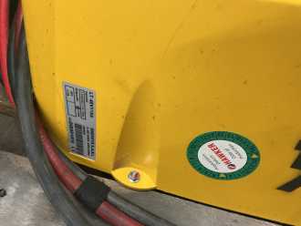 Used Forklift Truck LINDE E16P ELEKTRO VIERRADFRONTSTAPLER (12995194)