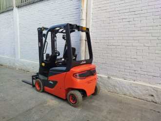 Used Forklift Truck LINDE E16P ELEKTRO VIERRADFRONTSTAPLER (13067295)