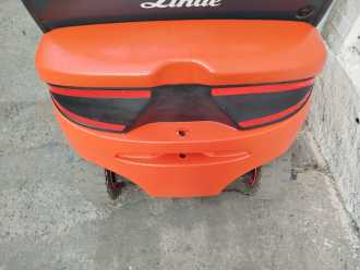 Used Forklift Truck LINDE E16P ELEKTRO VIERRADFRONTSTAPLER (13067295)