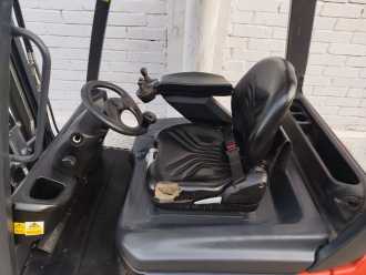 Used Forklift Truck LINDE E16P ELEKTRO VIERRADFRONTSTAPLER (13067295)