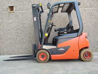 Used Forklift Truck LINDE E16P ELEKTRO VIERRADFRONTSTAPLER (13067354)