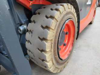 Used Forklift Truck LINDE E16P ELEKTRO VIERRADFRONTSTAPLER (13067354)