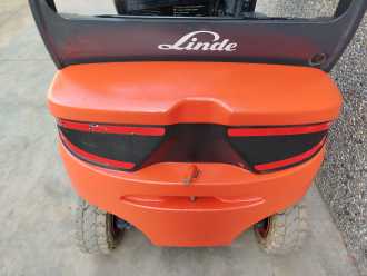 Used Forklift Truck LINDE E16P ELEKTRO VIERRADFRONTSTAPLER (13067354)