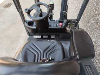Used Forklift Truck LINDE E16P ELEKTRO VIERRADFRONTSTAPLER (13067354)