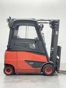 Used Forklift Truck LINDE E16PH-02-386 ELEKTRO VIERRADFRONTSTAPLER (13067838)