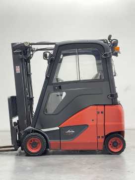 Used Forklift Truck LINDE E16PH-02-386 ELEKTRO VIERRADFRONTSTAPLER (13067838)