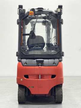 Used Forklift Truck LINDE E16PH-02-386 ELEKTRO VIERRADFRONTSTAPLER (13067838)
