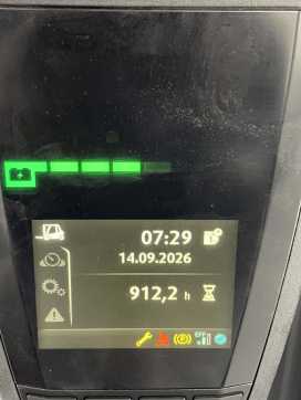 Used Forklift Truck LINDE E16PH-02-386 ELEKTRO VIERRADFRONTSTAPLER (13067838)