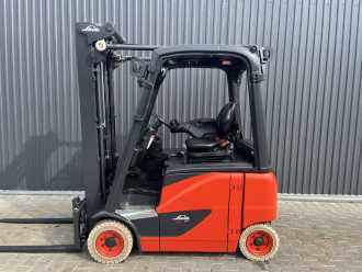 Used Forklift Truck LINDE E16PH-02 ELEKTRO VIERRADFRONTSTAPLER (13059004)