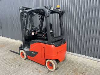 Used Forklift Truck LINDE E16PH-02 ELEKTRO VIERRADFRONTSTAPLER (13059004)