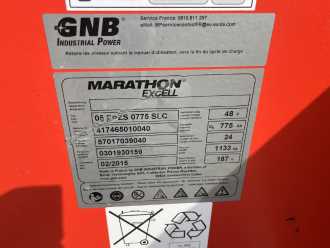 Used Forklift Truck LINDE E16PH-02 ELEKTRO VIERRADFRONTSTAPLER (13059004)