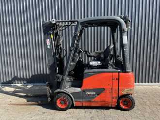 Used Forklift Truck LINDE E16PH-02 ELEKTRO VIERRADFRONTSTAPLER (13065751)