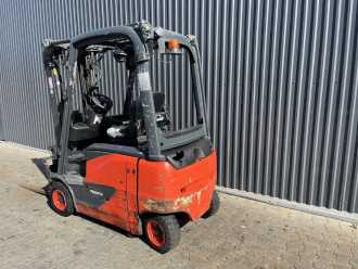Used Forklift Truck LINDE E16PH-02 ELEKTRO VIERRADFRONTSTAPLER (13065751)