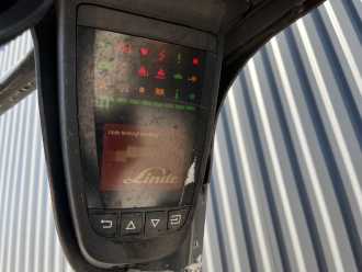 Used Forklift Truck LINDE E16PH-02 ELEKTRO VIERRADFRONTSTAPLER (13065751)